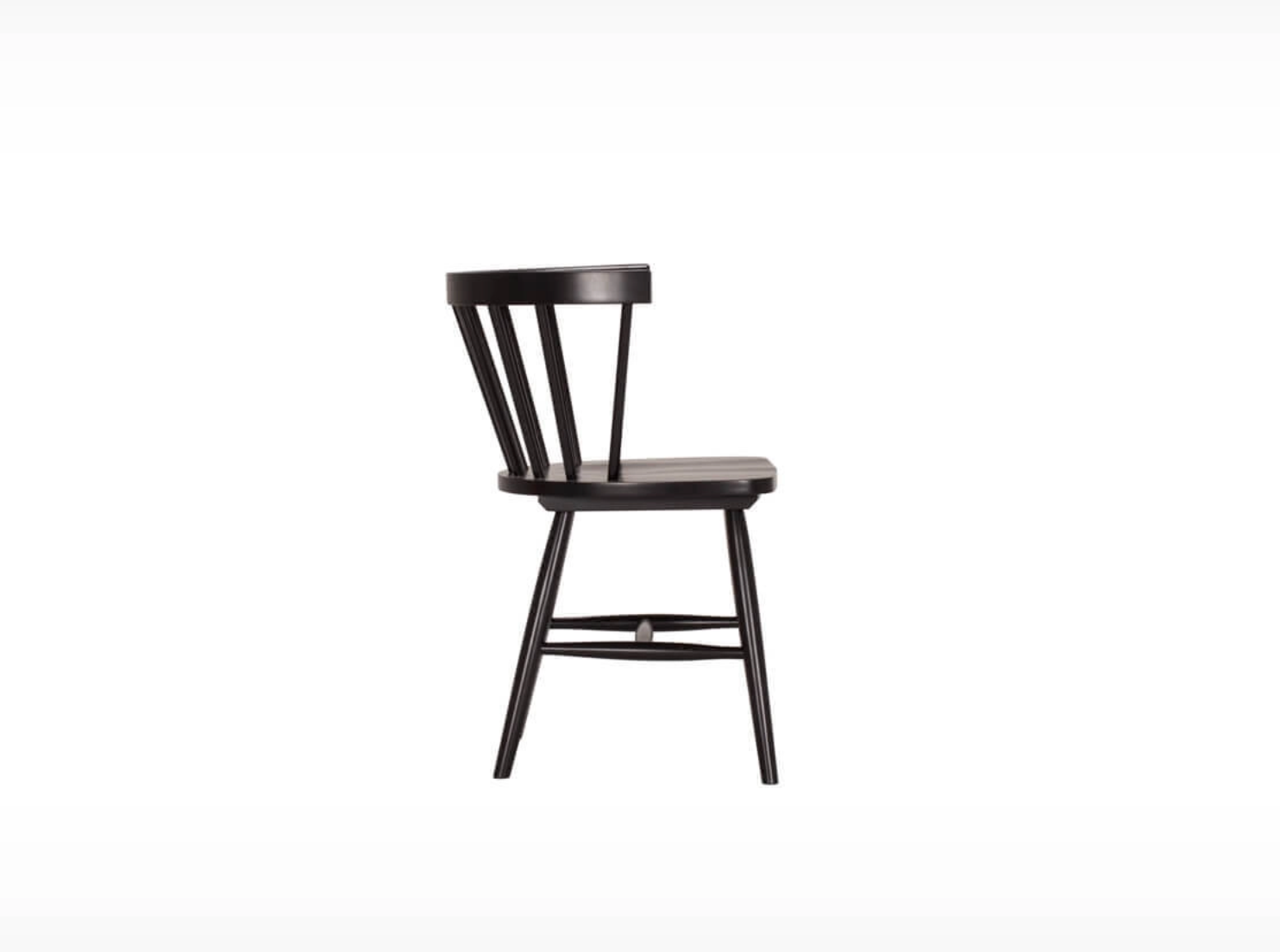 Lyla Armchair - Black - Set of 2 10 - a - FURNITURE - dining chair EQ3