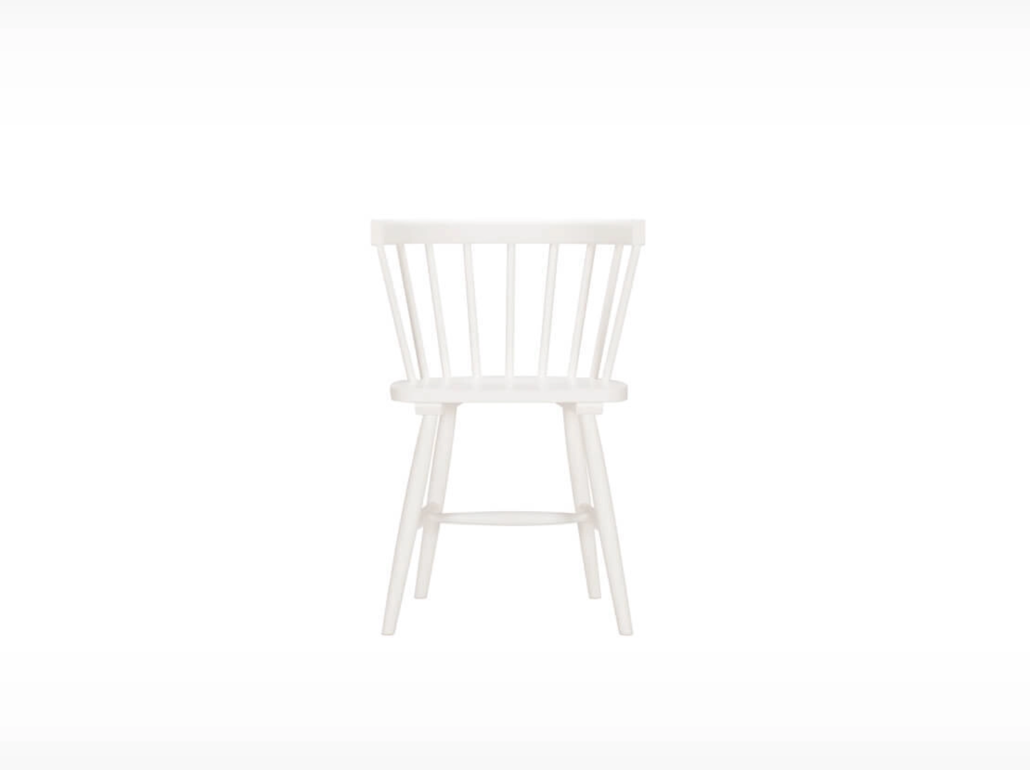 Lyla Armchair - White - Set of 2 10 - a - FURNITURE - dining chair EQ3