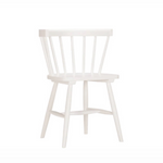 Lyla Armchair - White - Set of 2 10 - a - FURNITURE - dining chair EQ3