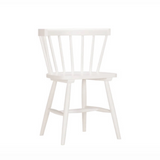 Lyla Armchair - White - Set of 2 10 - a - FURNITURE - dining chair EQ3
