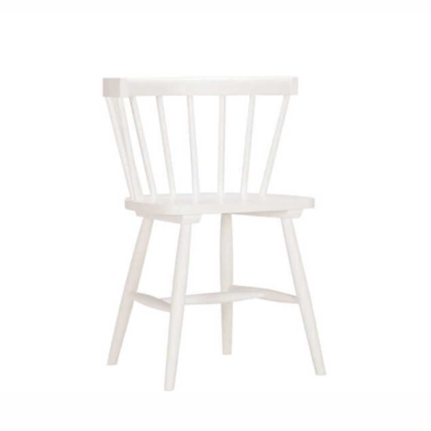 Lyla Armchair - White - Set of 2 10 - a - FURNITURE - dining chair EQ3