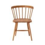 Lyla Armchair - Oak - Set of 2 10 - a - FURNITURE - dining chair EQ3