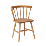 Lyla Armchair - Oak - Set of 2 10 - a - FURNITURE - dining chair EQ3
