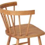 Lyla Armchair - Oak - Set of 2 10 - a - FURNITURE - dining chair EQ3