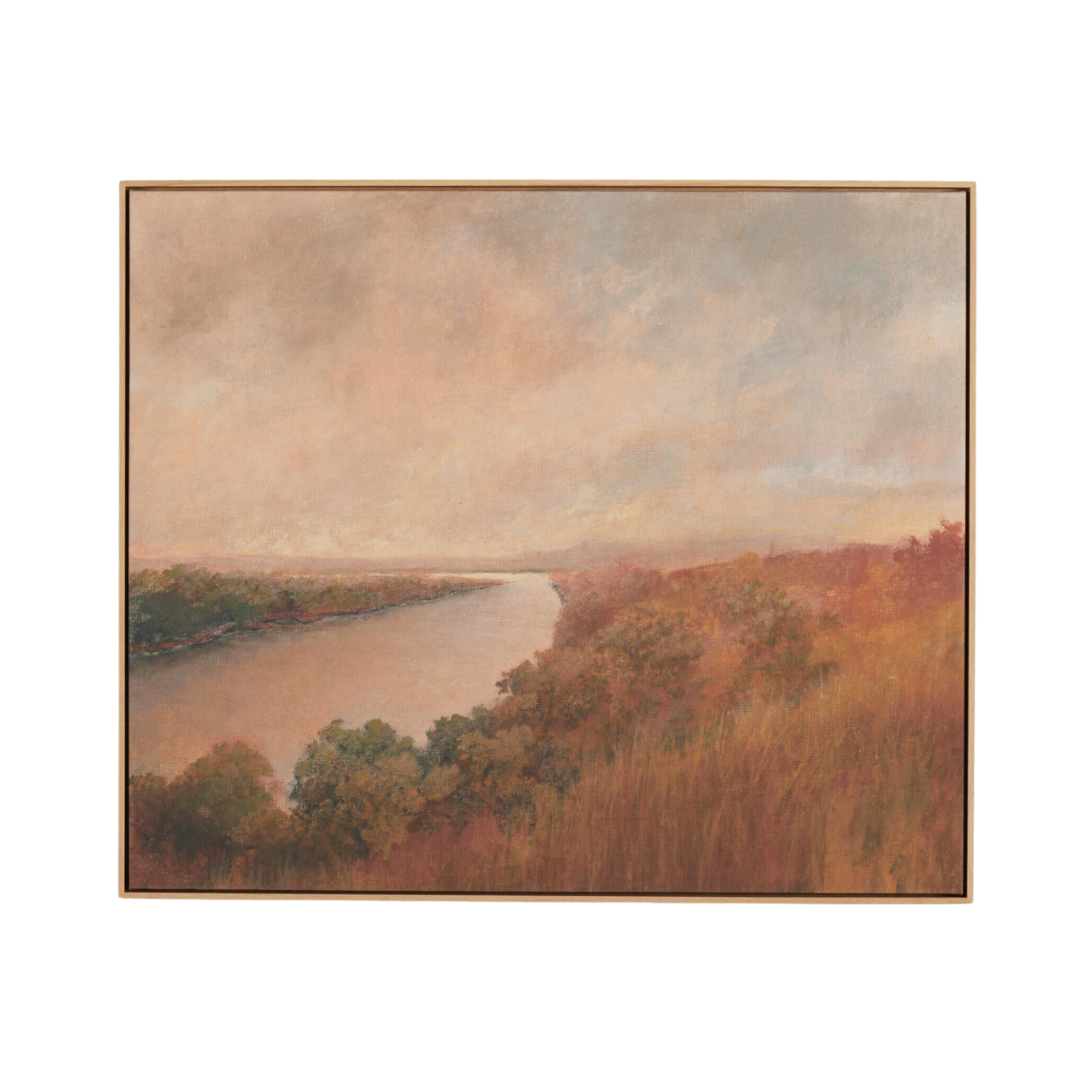 IN STORE - "Seeing In Color" Framed Art Print - 40" x 33.5" ARTWORK - in store Four Hands