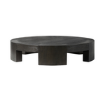 Shauna Coffee Table 4 - a - FURNITURE - Coffee Table - Round Four Hands Large