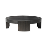 Shauna Coffee Table 4 - a - FURNITURE - Coffee Table - Round Four Hands Small