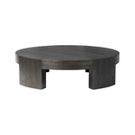 Shauna Coffee Table 4 - a - FURNITURE - Coffee Table - Round Four Hands