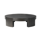 Shauna Coffee Table 4 - a - FURNITURE - Coffee Table - Round Four Hands