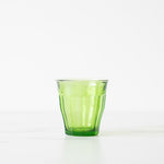 Short Green Picardie Glass Tumbler glass tumbler Inter Continental Mercantile