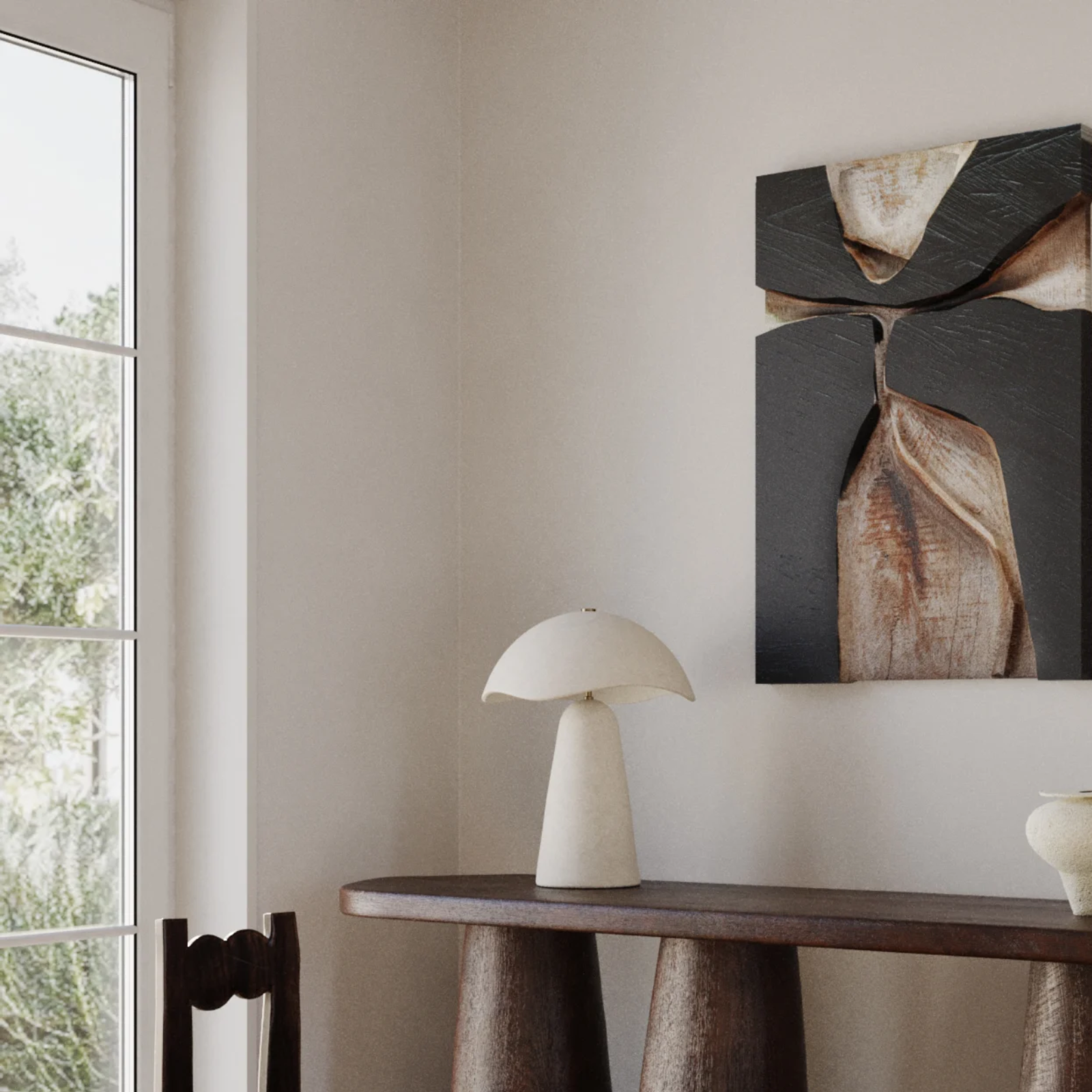 Soloma Table Lamp 1 - LIGHTING - table lamp Hudson Valley Lighting
