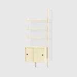 Gus* Branch Storage Unit Add-On FURNITURE - cabinets Gus Blonde Upright/White Bracket/Blonde Wood