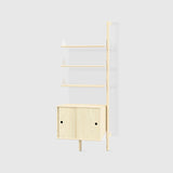 Gus* Branch Storage Unit Add-On FURNITURE - cabinets Gus Blonde Upright/White Bracket/Blonde Wood