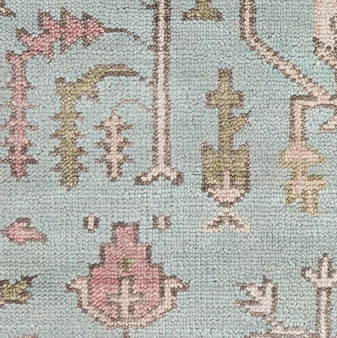 Athens Hand Knotted Wool Rug RUGS - wool Dash & Albert