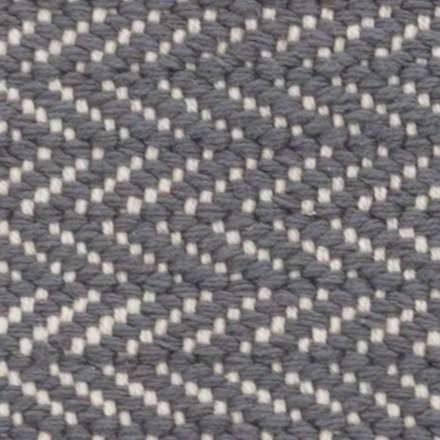 Herringbone Handwoven Cotton Rug RUGS - cotton Dash & Albert