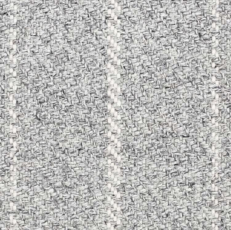 Melange Stripe Handwoven Indoor/Outdoor Rug RUGS - synthetic Dash & Albert