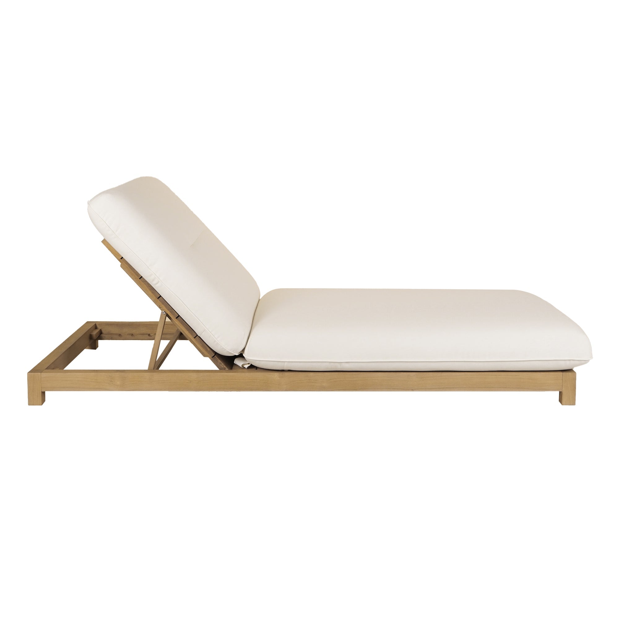 Eero Outdoor Adjustable Lounge Chair FURNITURE - outdoor lounge chair Moe's Furniture