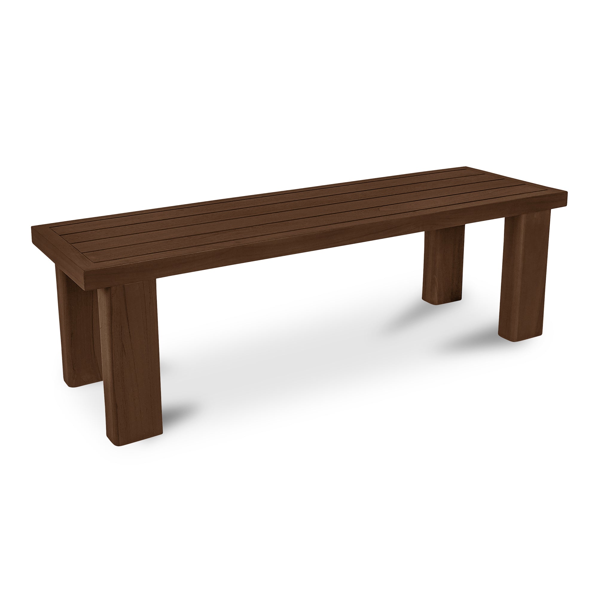 Malena Outdoor Dining Bench Furniture - dining benches Moe's Furniture