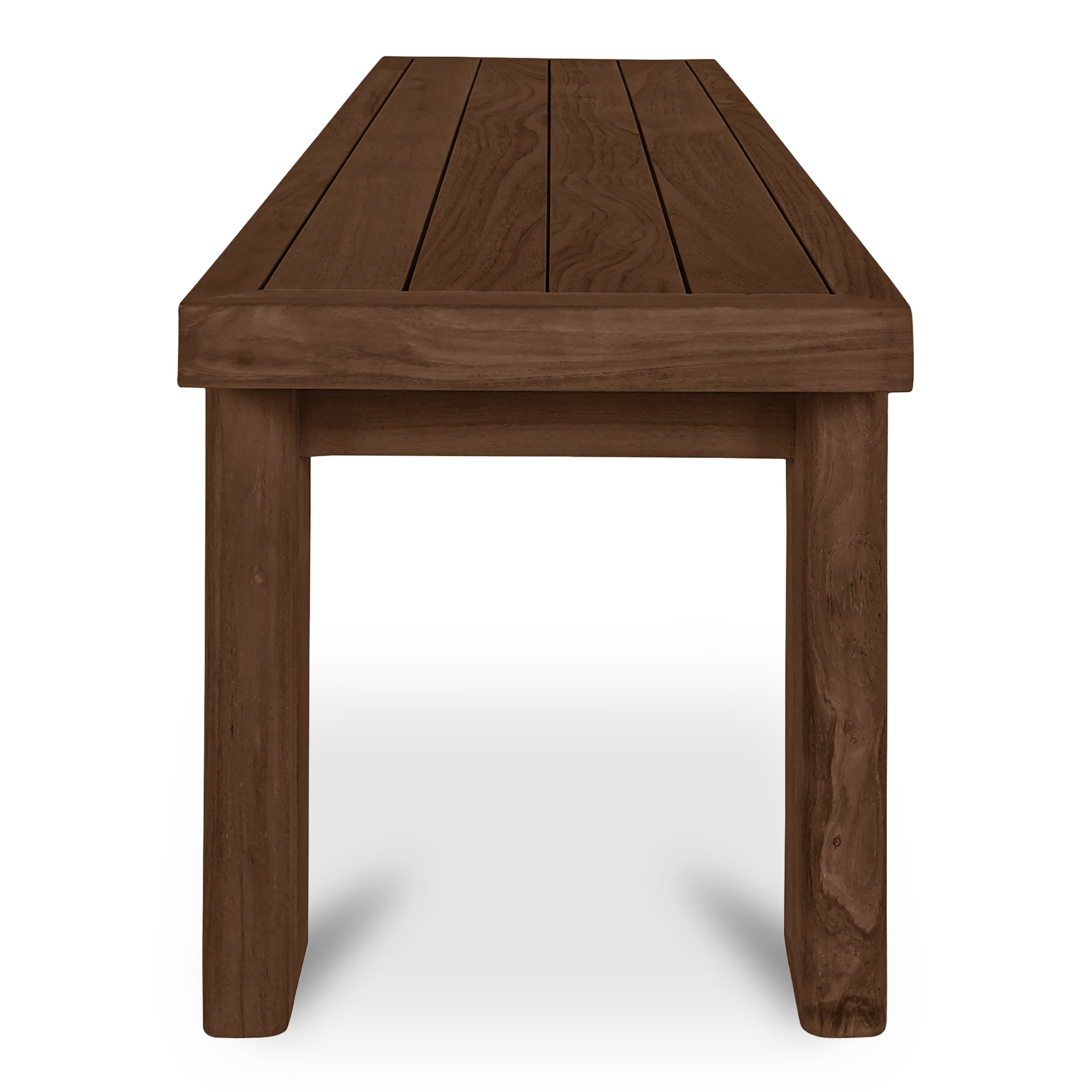 Malena Outdoor Dining Bench Furniture - dining benches Moe's Furniture