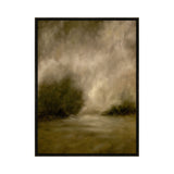 IN STORE - "Edge of Dusk" Framed Canvas ARTWORK - in store Northwood Collection