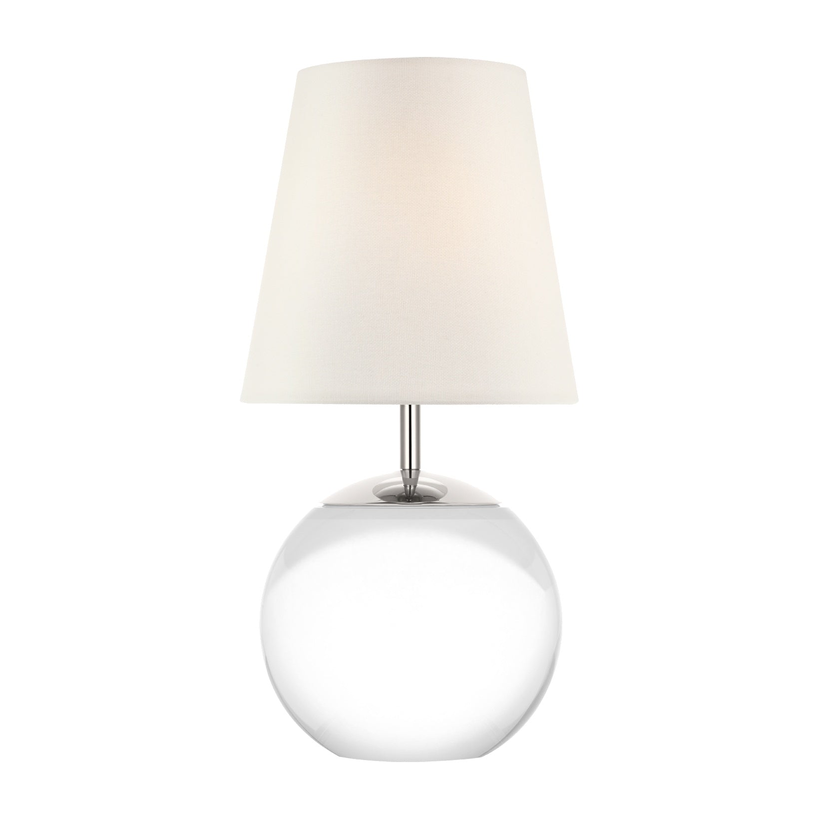 Terri 12" Cordless Accent Lamp LIGHTING - table lamp Visual Comfort Crystal