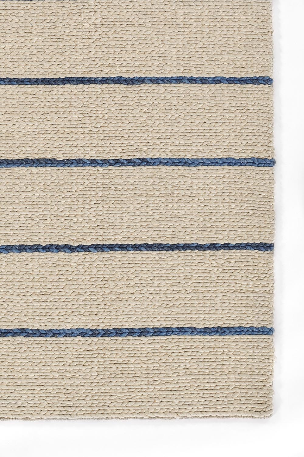 Strand Ivory / Blue Rug 0-rugs-wool Momeni