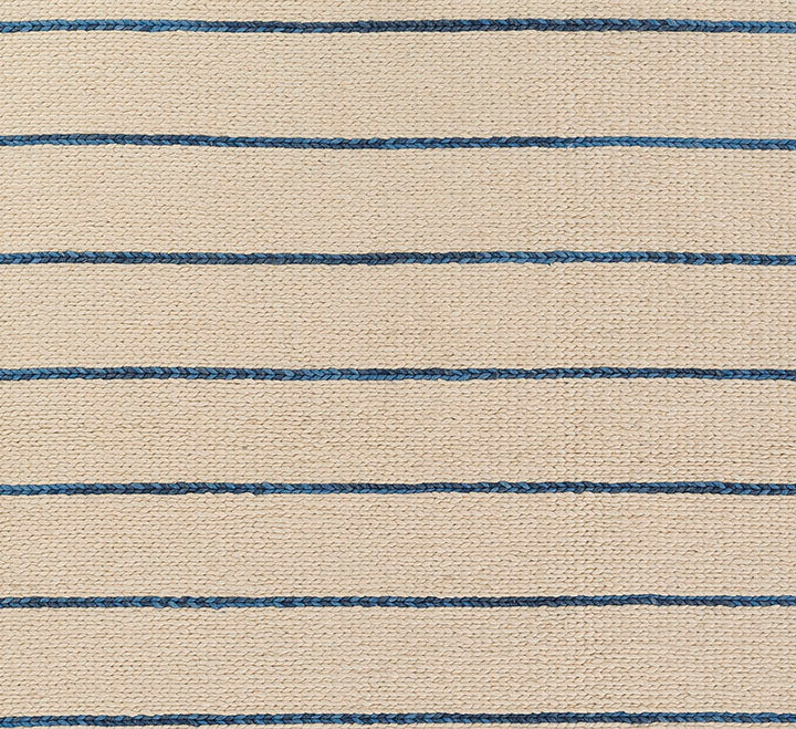 Strand Ivory / Blue Rug 0-rugs-wool Momeni
