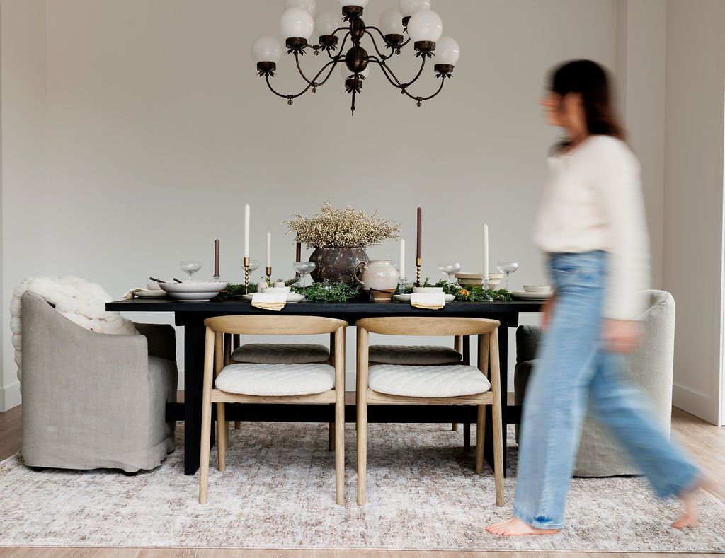 Amber Lewis x Loloi Honora Bark / Dove Rug 0-patterned rugs Loloi