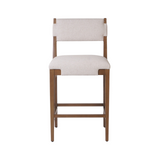 Taya Bar & Counter Stool FURNITURE - bar/counter stool Four Hands
