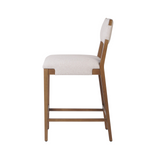 Taya Bar & Counter Stool FURNITURE - bar/counter stool Four Hands