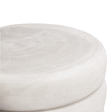 Tengal Wood Stool 6 - FURNITURE - ottoman Renwil