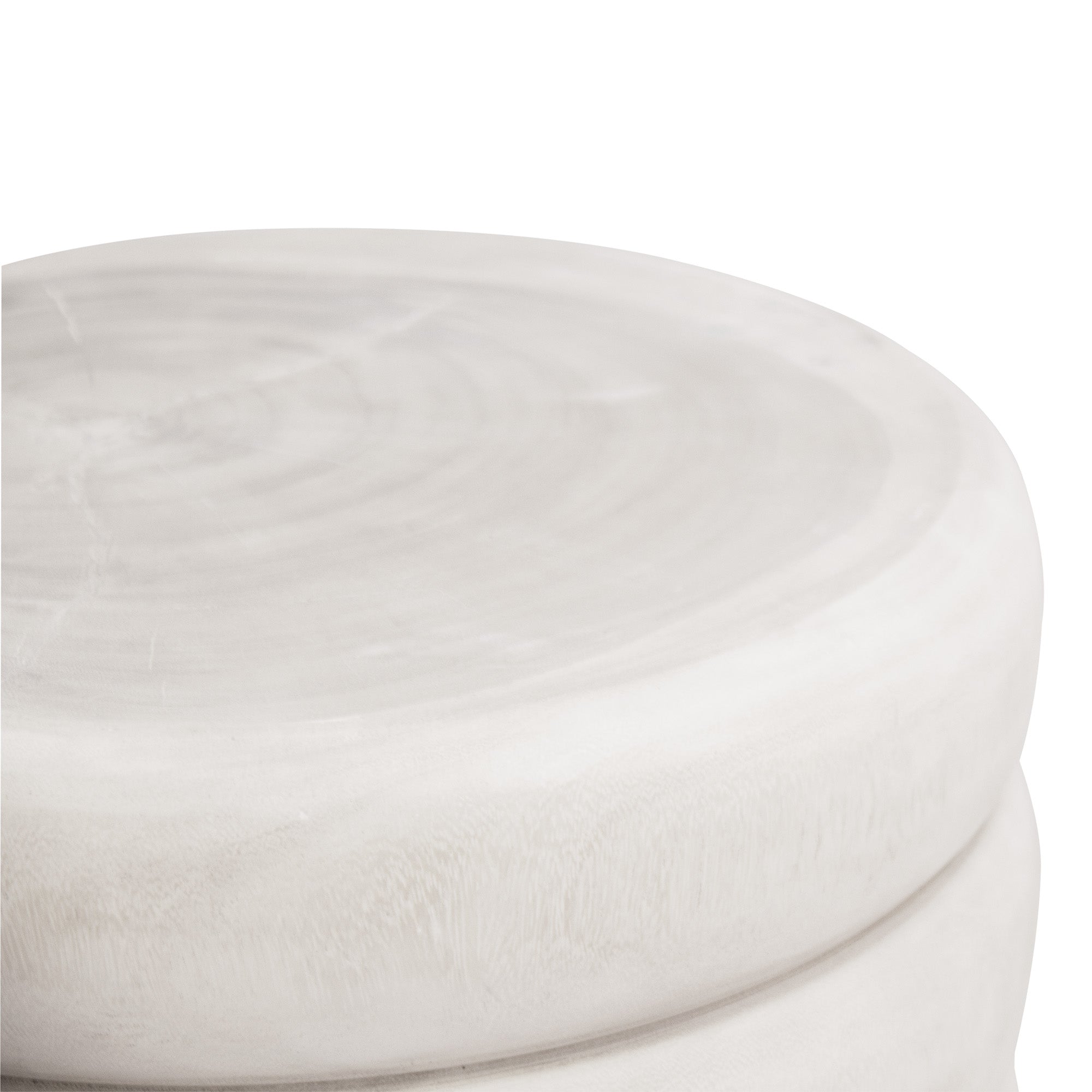 Tengal Wood Stool 6 - FURNITURE - ottoman Renwil
