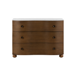 Tilly Marble Chest 16 - FURNITURE - dresser Four Hands