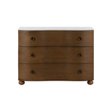 Tilly Marble Chest 16 - FURNITURE - dresser Four Hands