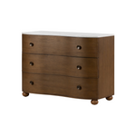 Tilly Marble Chest 16 - FURNITURE - dresser Four Hands