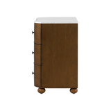 Tilly Marble Chest 16 - FURNITURE - dresser Four Hands