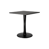 Torsion Square Dining Table - Black Oak 9 - c - FURNITURE - square Ethnicraft