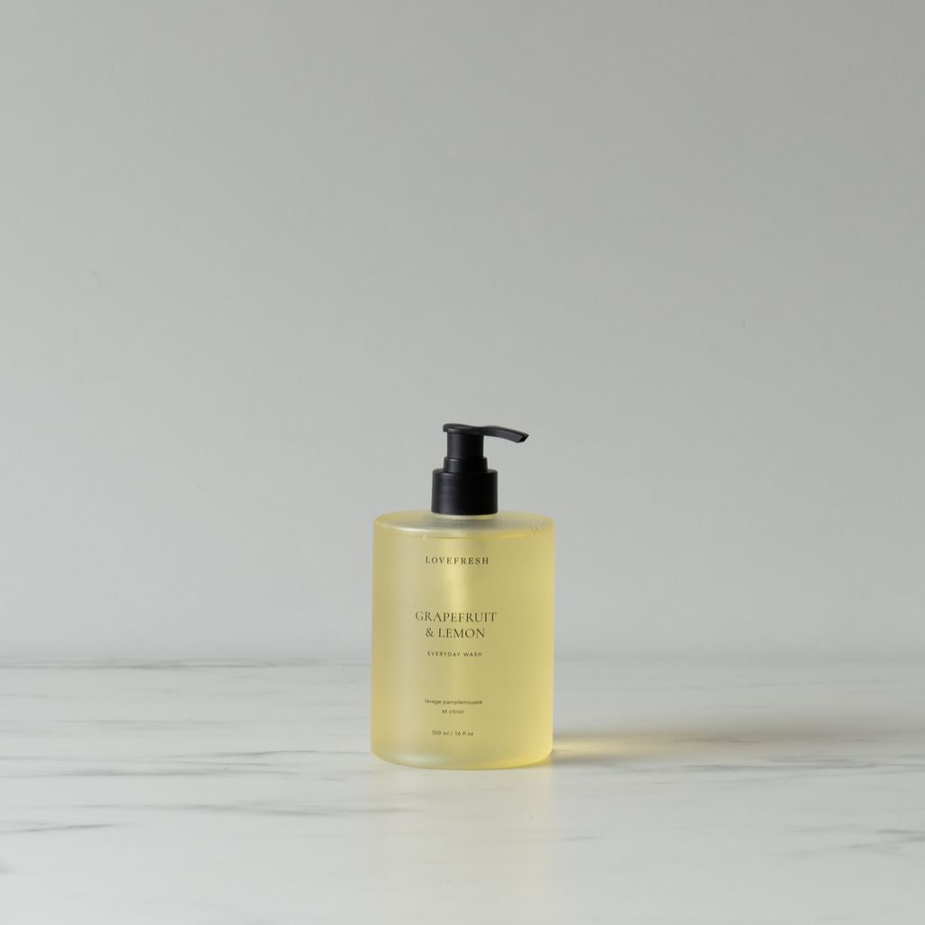 The Everyday Hand Wash by LOVEFRESH hand soap LOVEFRESH Grapefruit & Lemon
