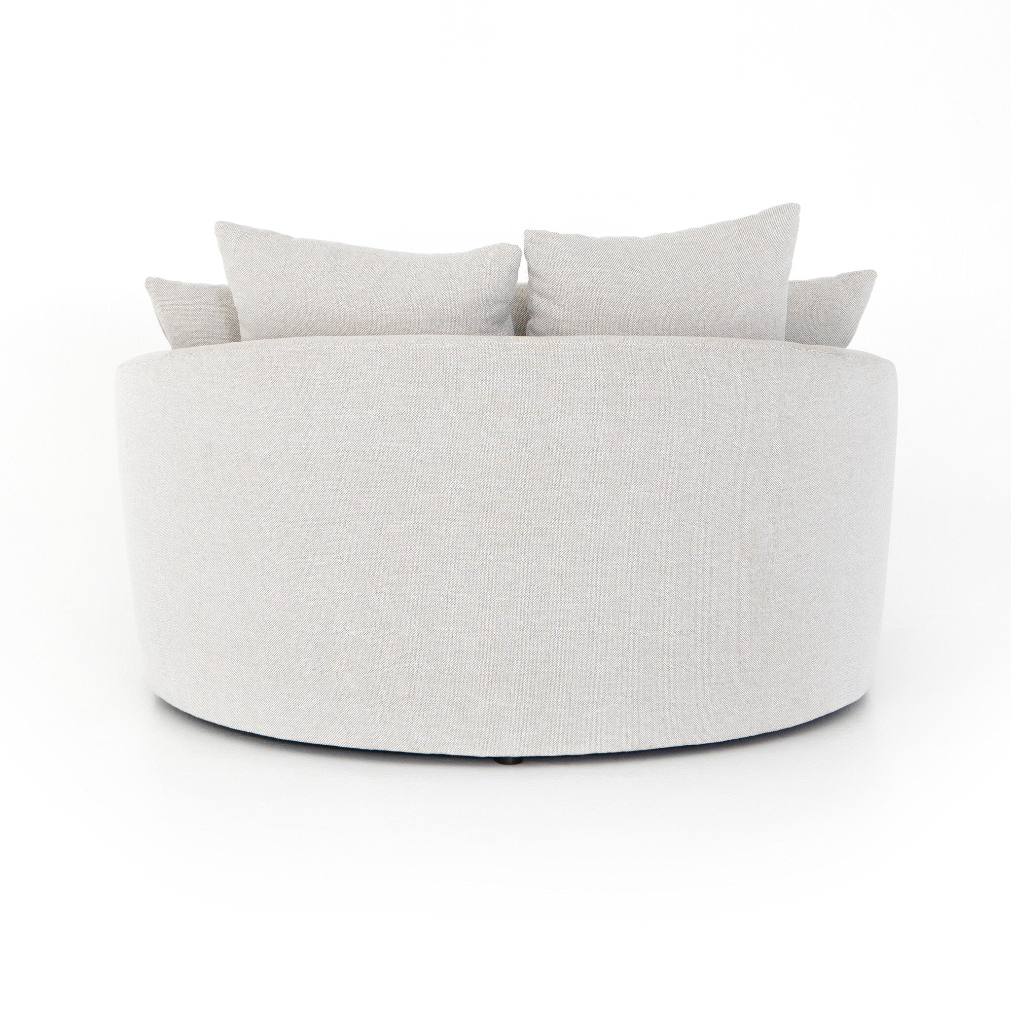 Chloe Media Lounger FURNITURE - sofa Four Hands