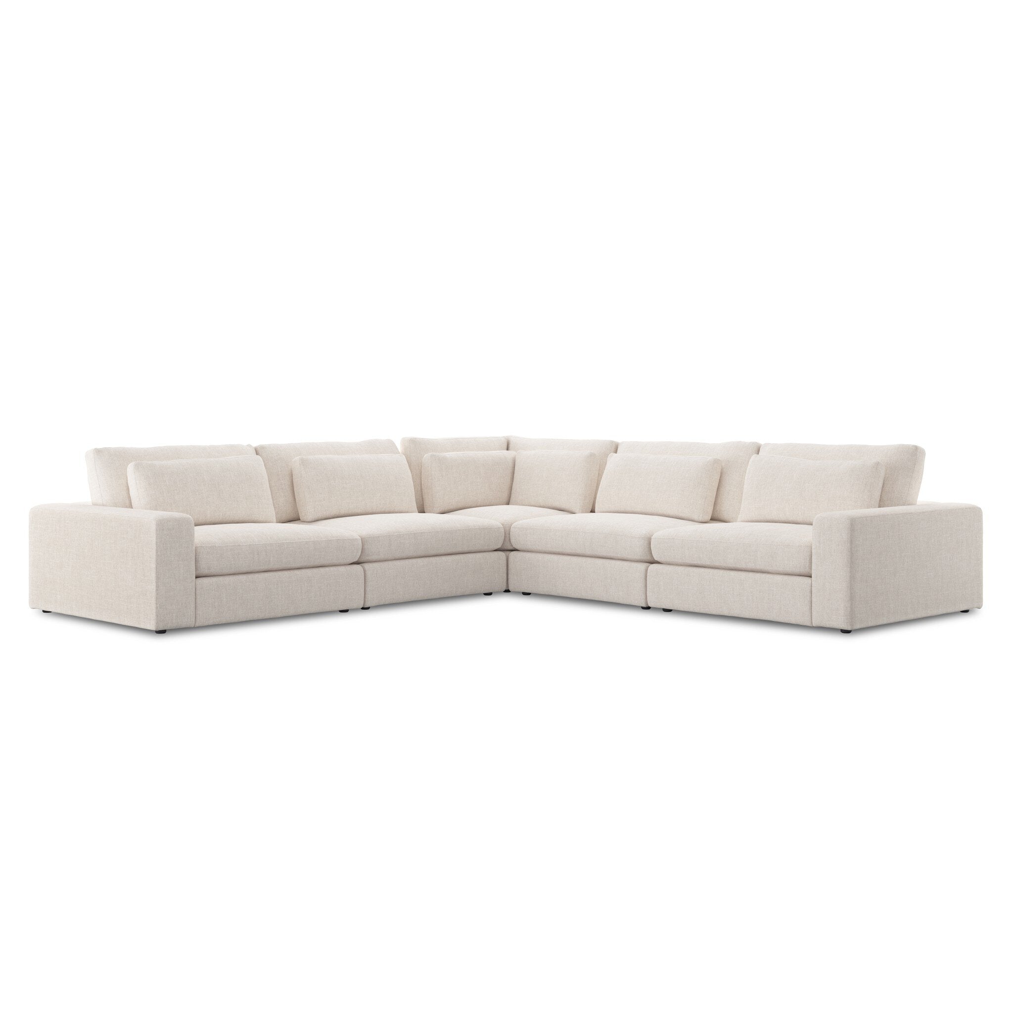 Bloor 5-Piece Sectional - Rug & Weave
