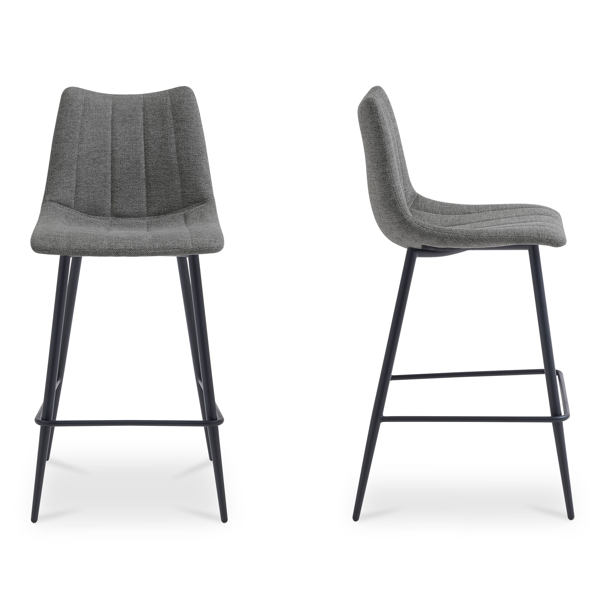 Izzy Counter Stool Set of Two Furniture - Counter Stools Moe's Furniture