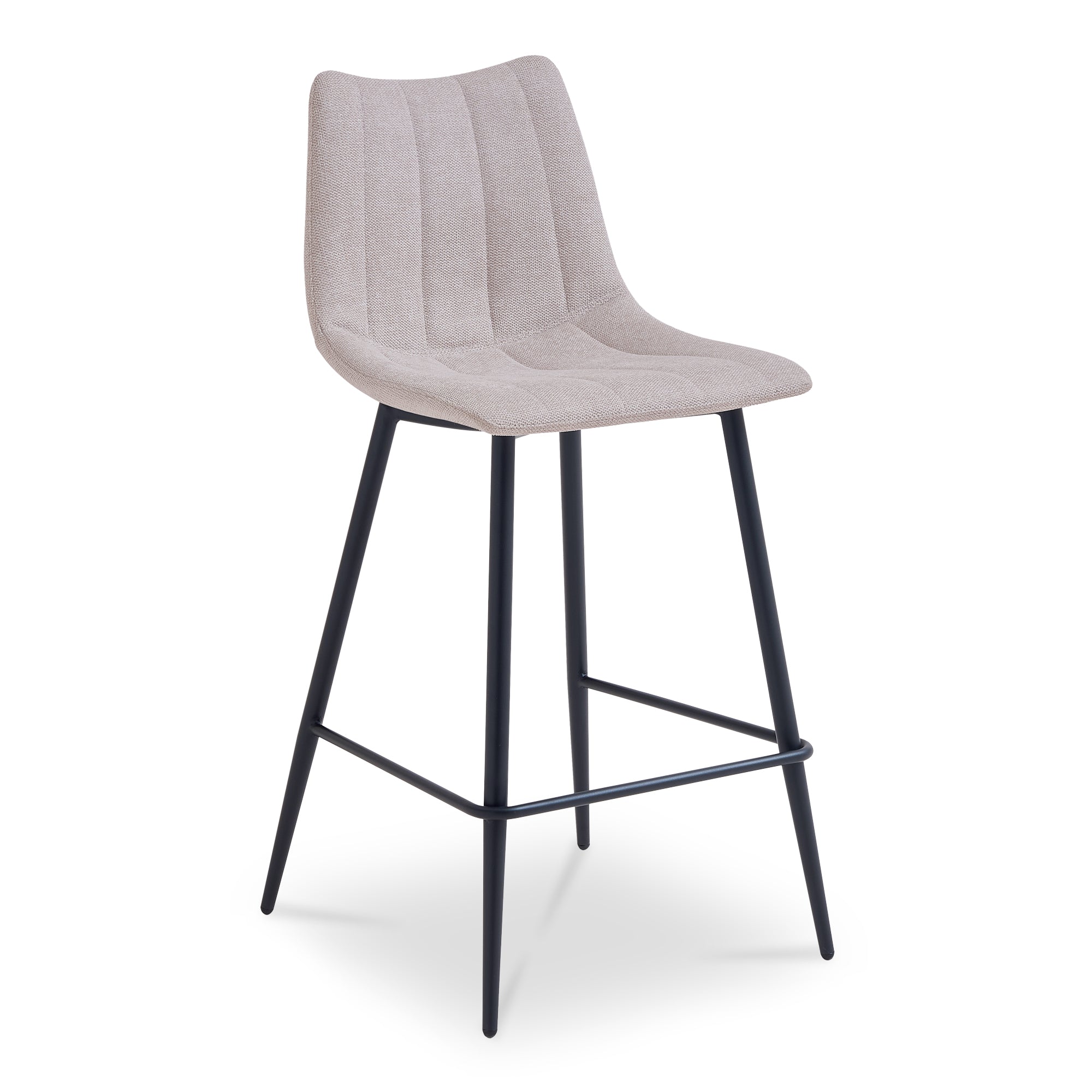 Izzy Bar Stool Set of Two Furniture - Bar Stools Moe's Furniture