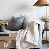 IN-STORE Chris Loves Julia x Loloi Landon Pillow Cover 3 - PILLOWS - essentials - cool Loloi