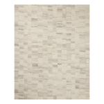 Amber Lewis x Loloi Rocky Ivory / Silver Rug 1-natural fibre rugs Loloi