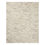 Amber Lewis x Loloi Rocky Ivory / Silver Rug 1-natural fibre rugs Loloi