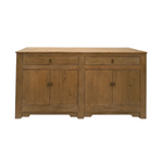 Hayes Reclaimed Wood Cabinet 7 - FURNITURE - sideboard/cabinet Hauer Market Natural