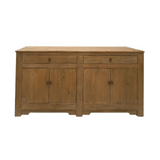 Hayes Reclaimed Wood Cabinet 7 - FURNITURE - sideboard/cabinet Hauer Market Natural