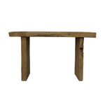 IN STORE - Cove Vintage Wood Console 21 - FURNITURE - console table Hauer Market