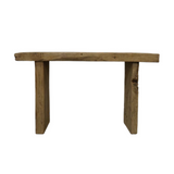 IN STORE - Cove Vintage Wood Console 21 - FURNITURE - console table Hauer Market
