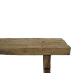 IN STORE - Cove Vintage Wood Console 21 - FURNITURE - console table Hauer Market